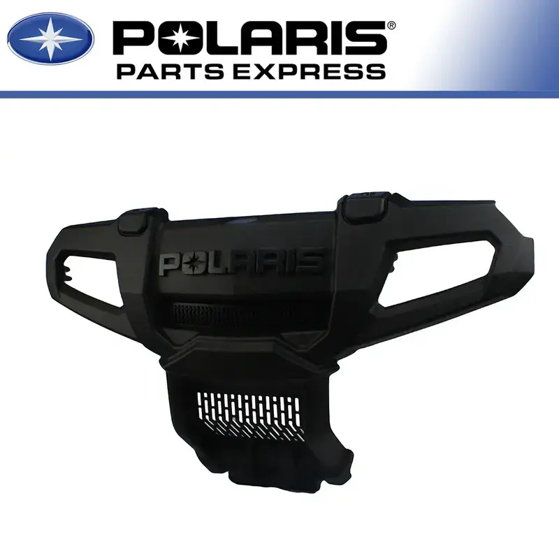 NEW 2007 - 2022 POLARIS SPORTSMAN 90 110 OEM BLACK FRONT BUMPER FACIA GUARD