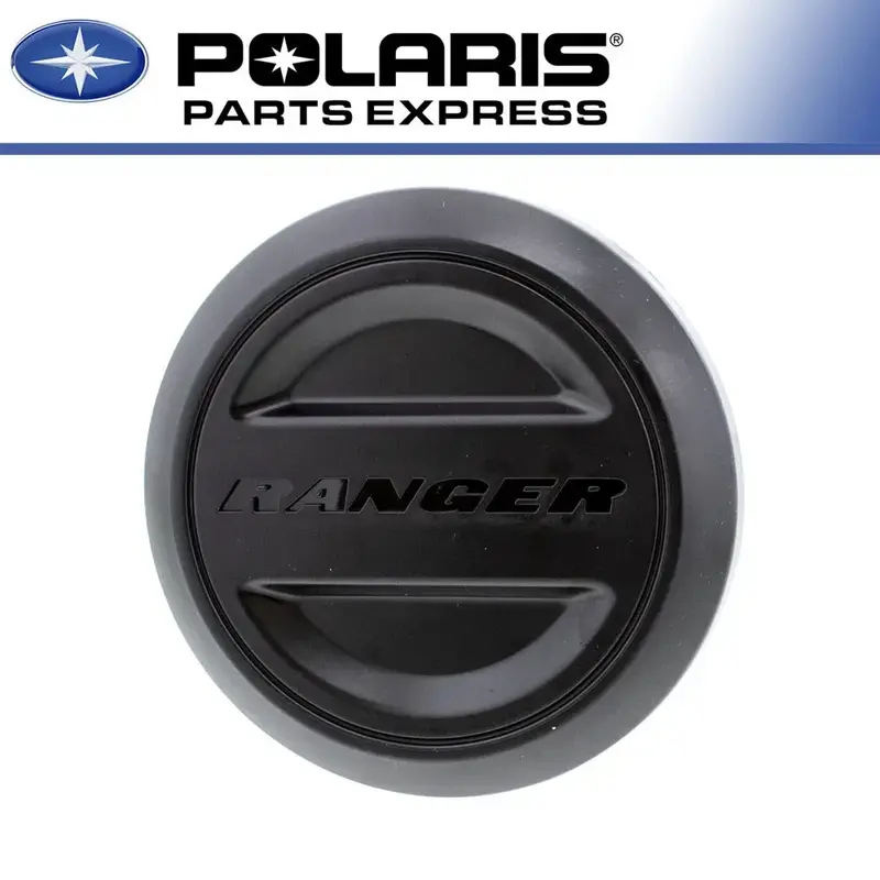 NEW GENUINE POLARIS 2020-2022 RANGER XP 1000 WHEEL CAP BLACK 1524019 OEM