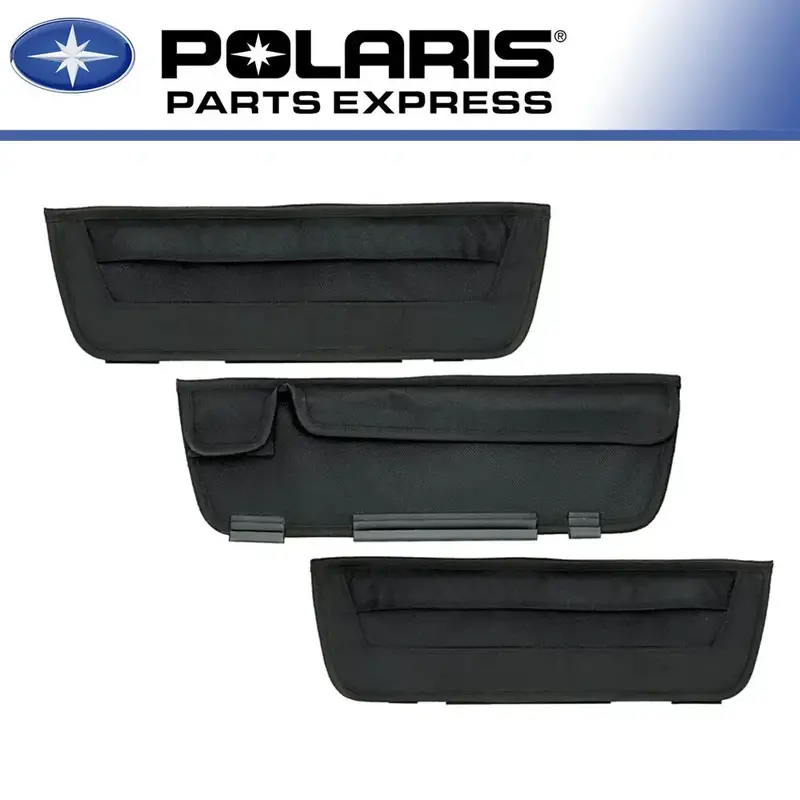 NEW GENUINE POLARIS SPORTSMAN 2021 2022 570 450 REAR RACK EXTENDER BAGS 2889411