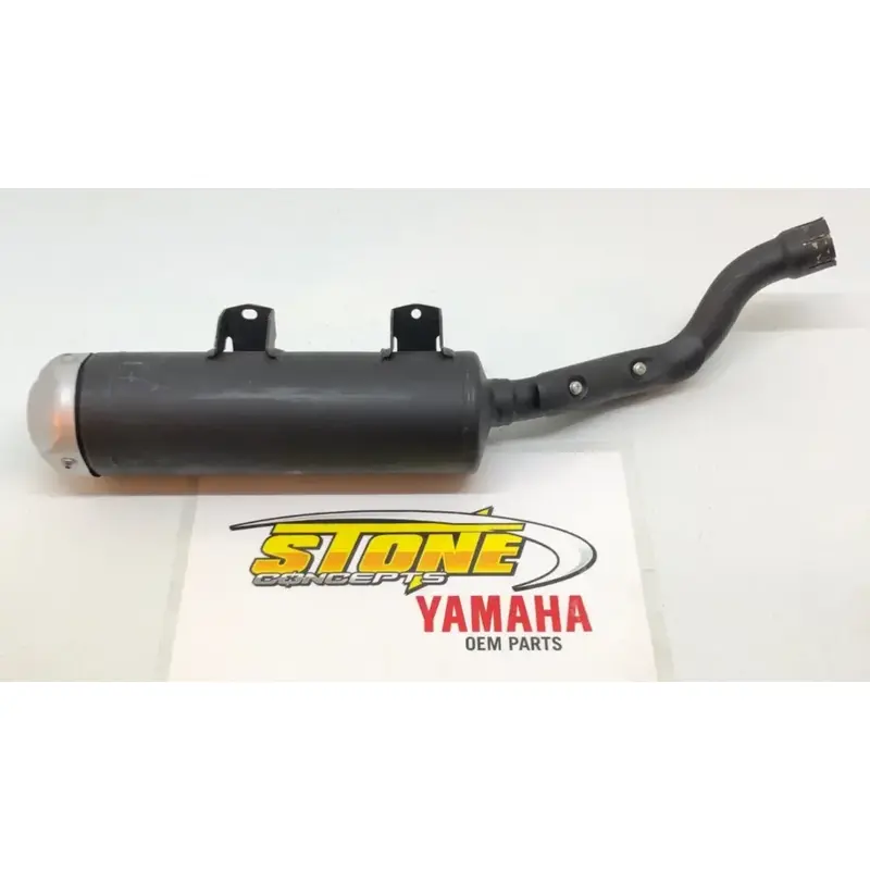 New OEM Yamaha YFZ450R YFZ450X 09-25 Exhaust Pipe Muffler Stock Silencer NTO A