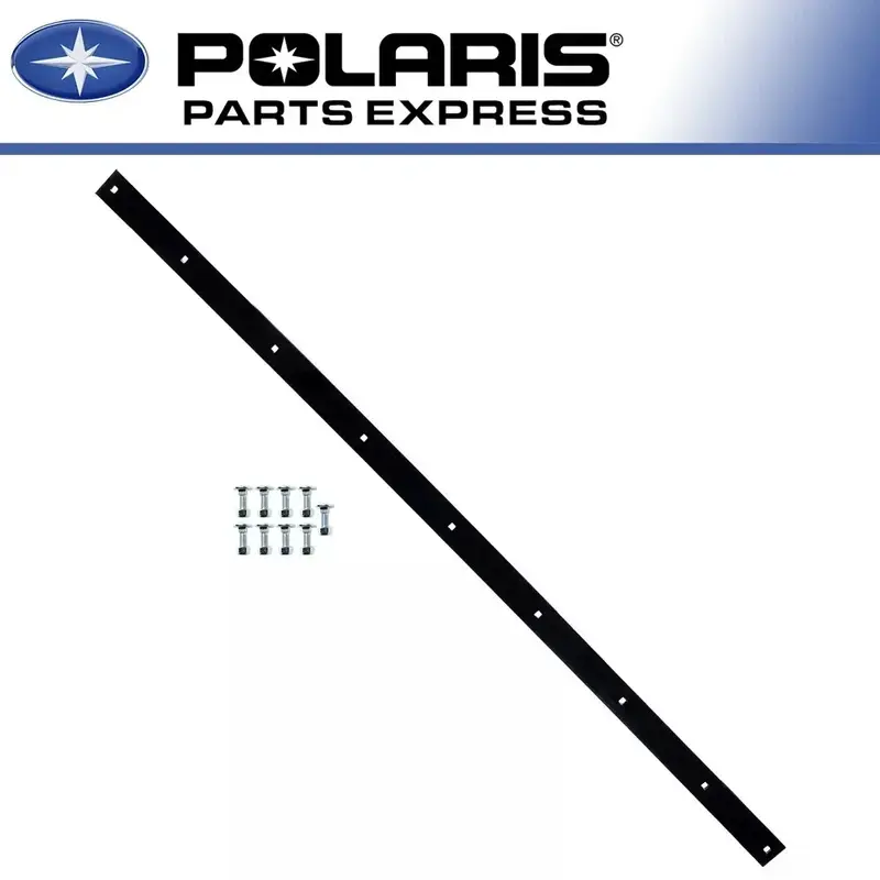 NEW POLARIS SPORTSMAN RANGER OEM 52" SNOW PLOW SCRAPER WEAR BAR 2877210