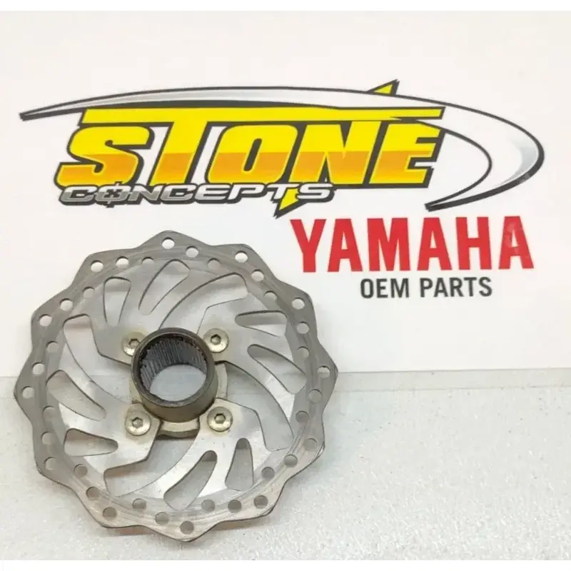 OEM Yamaha 2009-2025 YFZ450R YFZ450X Rear Brake Rotor Disc Hub 09-25 YFZ 450 R X