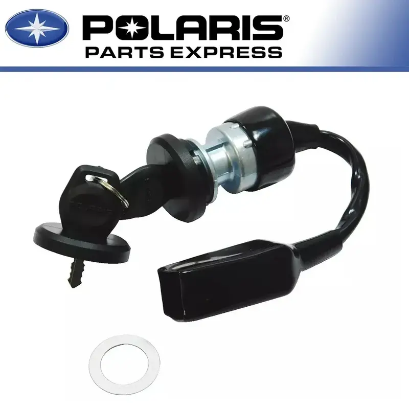2015 - 2021 POLARIS RANGER RZR 170 RZR170 OEM IGNITION SWITCH W/ 2 KEYS 0455031