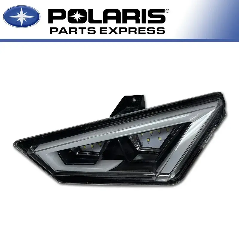 2021 - 2025 POLARIS RZR 200 OEM FRONT LH LEFT LED HEADLIGHT ASSEMBLY 2415827