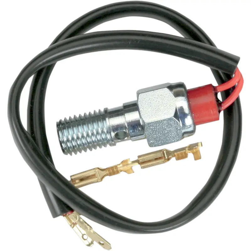 BL Banjo Bolts with Built-In Pressure Switch