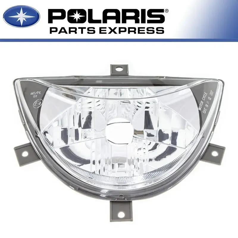 NEW 2005 - 2025 POLARIS PHOENIX 200 ATV OEM HEADLIGHT LENS HOUSING ASSY 0455426