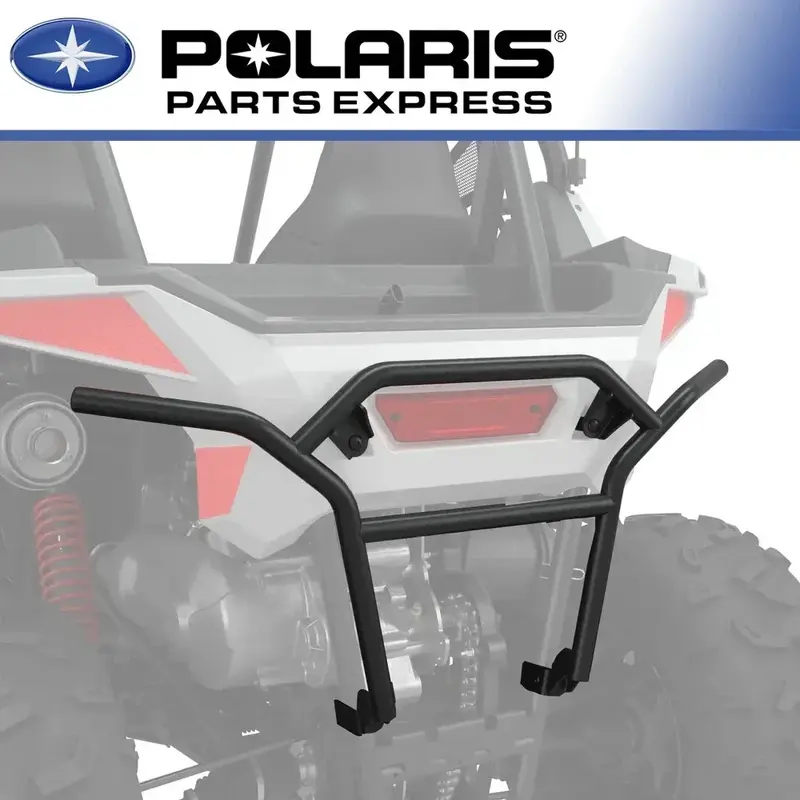 NEW 2021 - 2025 POLARIS RZR200 RZR 200 EFI OEM REAR BUMPER BRUSH GUARD 2885144