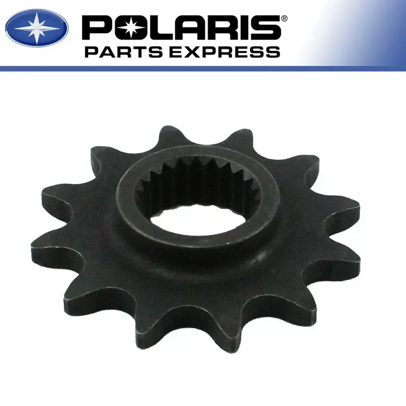 NEW GENUINE POLARIS 12 TOOTH FRONT SPROCKET OEM 3221044