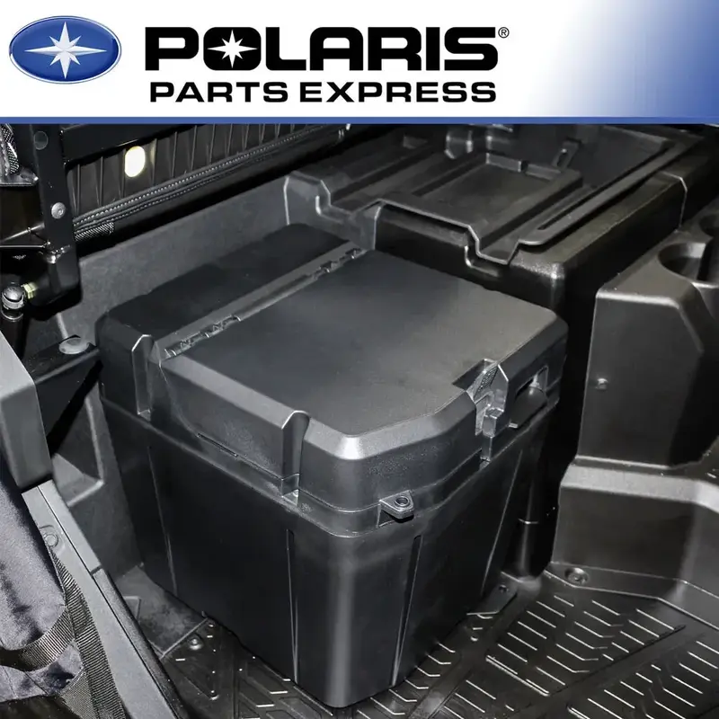 NEW GENUINE POLARIS RANGER XP 1000 DUAL BIN UNDER SEAT DRY STORAGE BOX 2882910
