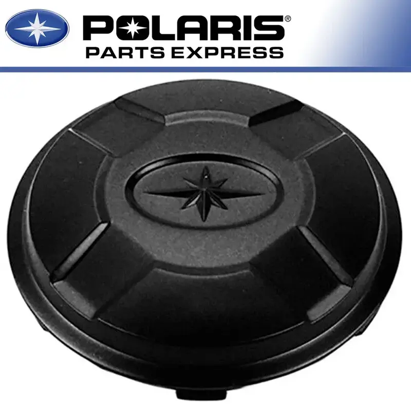 NEW GENUINE POLARIS SCRAMBLER 1000 18-21 BLACK WHEEL CENTER CAP OEM 5438120-655