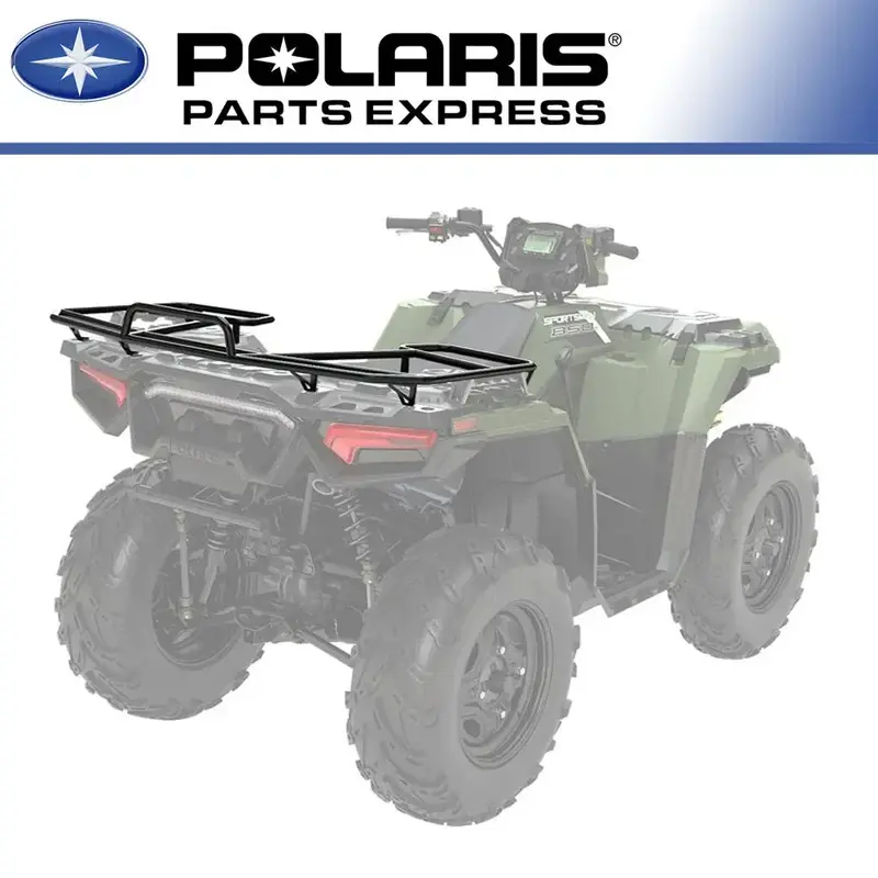 NEW POLARIS 2017-2020 SPORTSMAN 850 1000 ULTIMATE SERIES REAR STEEL RACK 2883258