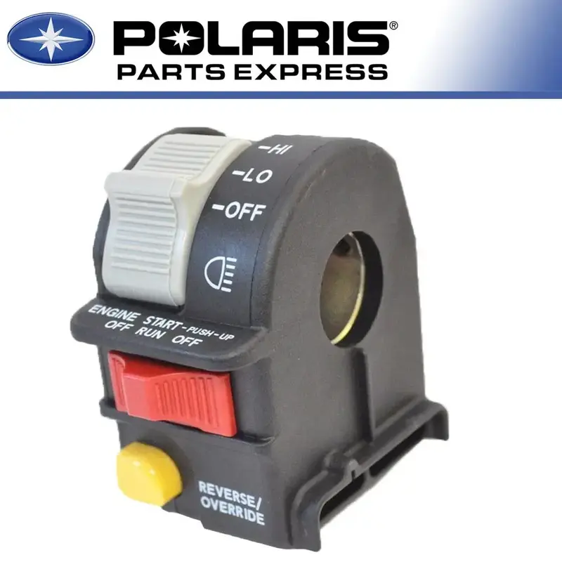 POLARIS LEFT HANDLEBAR HI/LOW KILL SWITCH 1999 - 2001 SPORTSMAN 4010262 NEW OEM