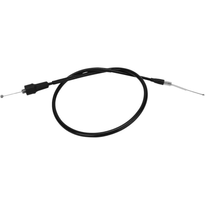 Black Vinyl Throttle Cable