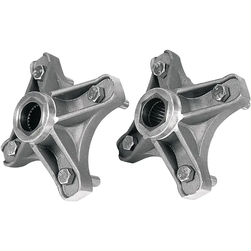 Dura blue Wheel Hubs - Rear - Standard - 25 Spline - 4/110 - Honda
