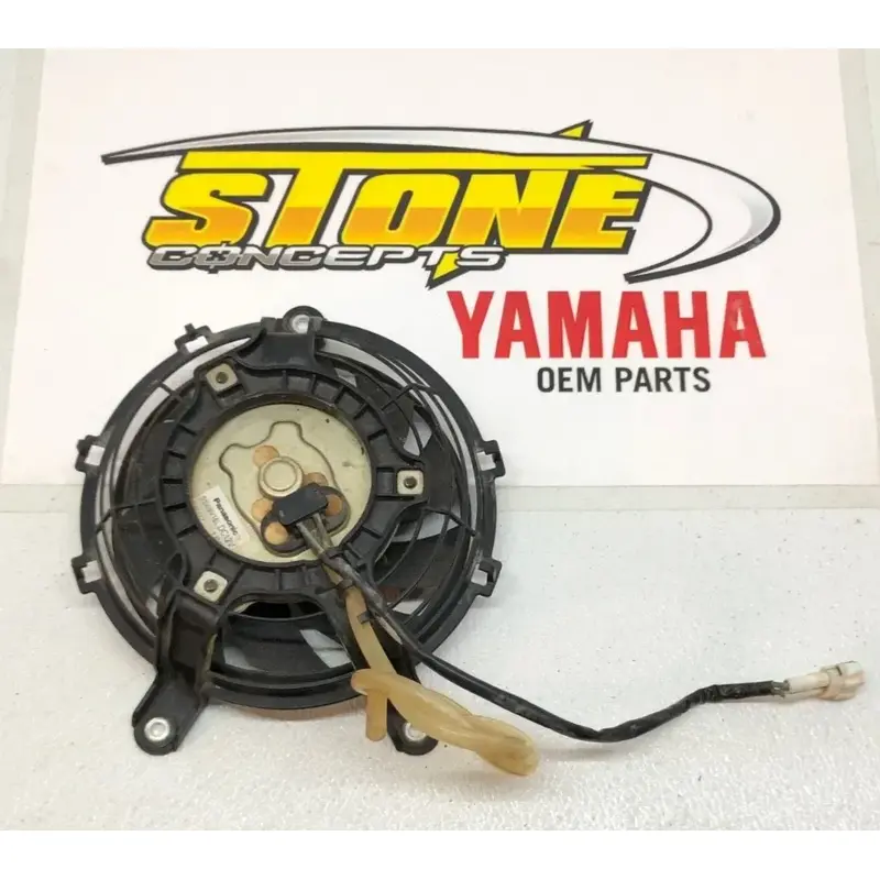 OEM Yamaha 2009-2013 YFZ450R Radiator Fan Motor Blower YFZ 450R 09-13 Stock