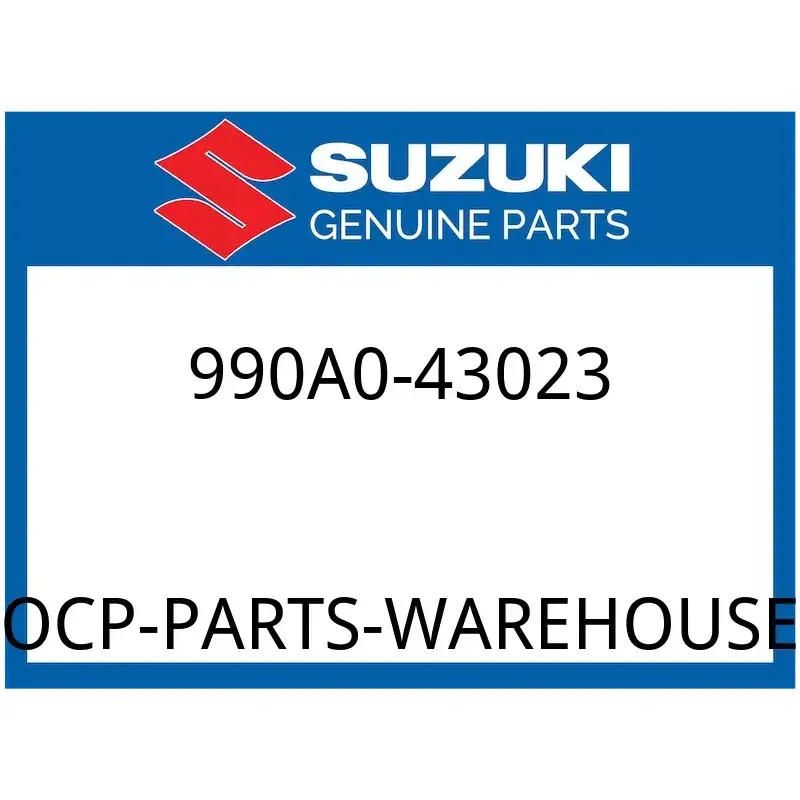 Suzuki OEM Part 990A0-43023 LTAXP A-ARM GUA