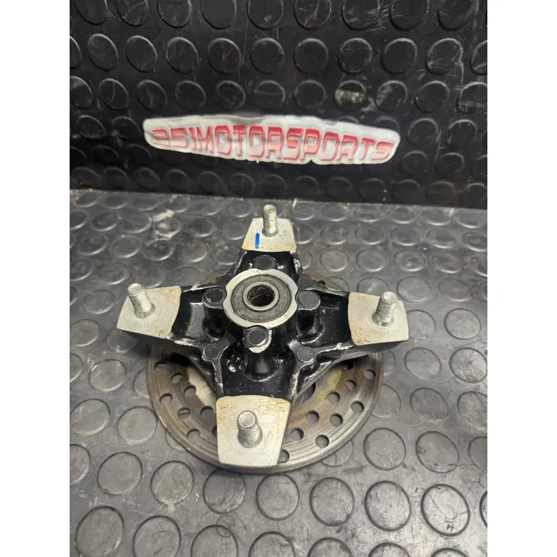 06 07 08 09 Suzuki Quadracer Ltr450 Front Wheel Right Or Left Hub