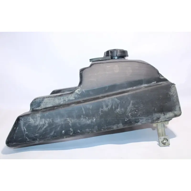 1989-2007 Kawasaki Bayou 220 250 Klf250a Gas Tank Fuel Cell Damaged Petcock
