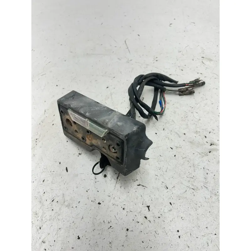86 1986 Honda Fourtrax Trx200sx 200 Sx OEM Bar Cover Ignition Dash Pad Key READ