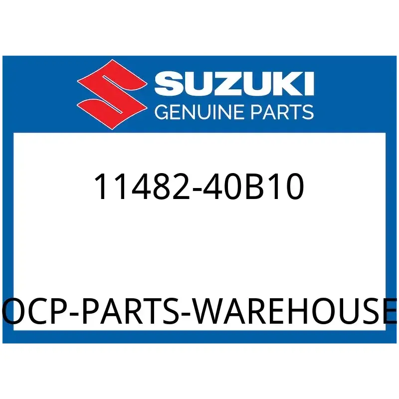 Suzuki OEM Part 11482-40B10 GASKET, CLUTCH COVER