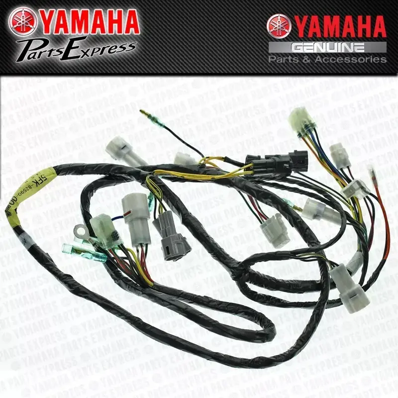 2002 - 2006 YAMAHA BANSHEE YFZ 350 YFZ350 OEM COMPLETE MAIN WIRE WIRING HARNESS