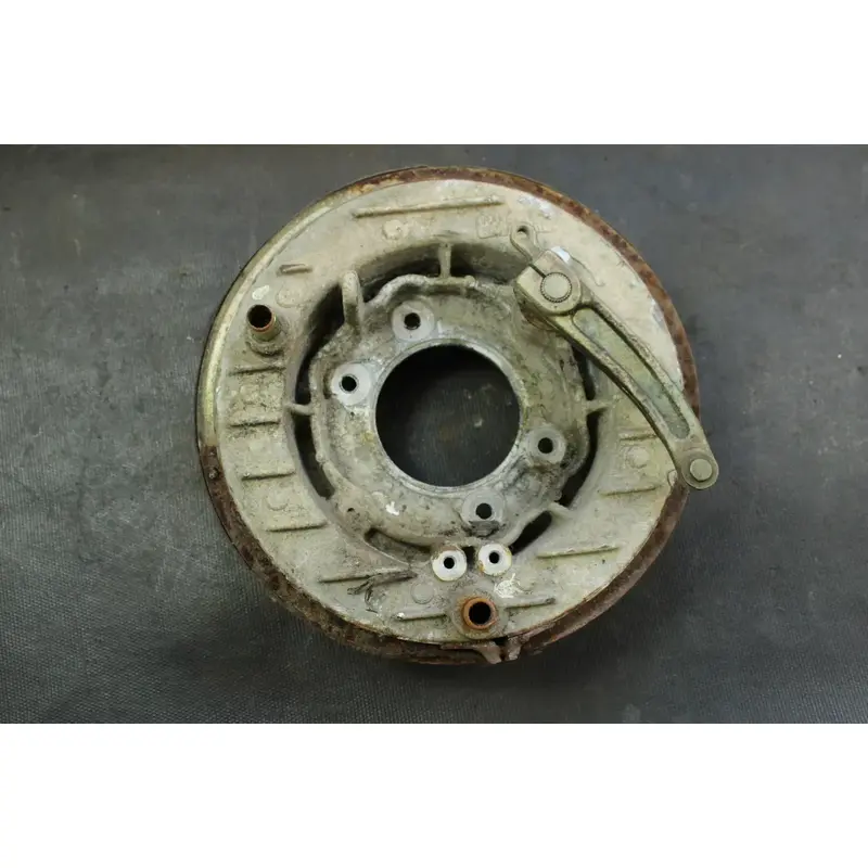 2002 Suzuki Quadrunner 250 OEM Rear Brake Drum Panel  B4464