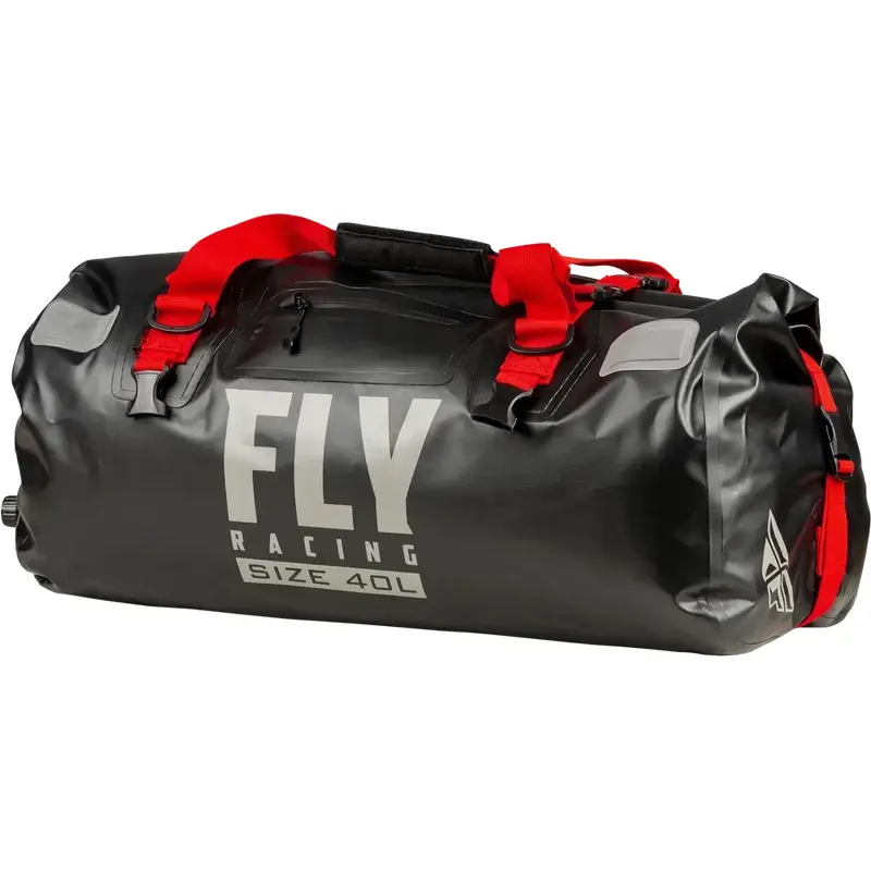 Fly Racing Adult Roamer Dry Bag (Black, 40-Liter)