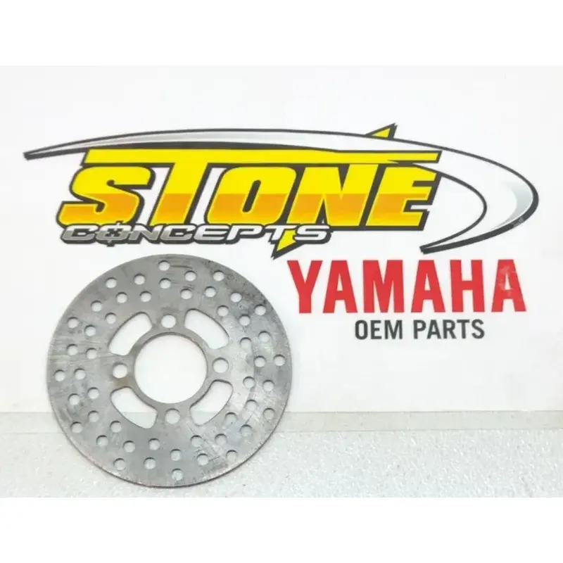 New OEM Yamaha YFZ450R YFZ450 Blaster Banshee Raptor Front Brake Rotor Disc NTO