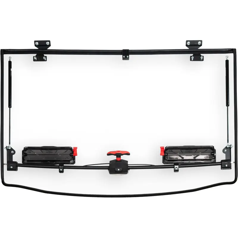 Seizmik Flip-Up Windshield With Vents Polaris Ranger 500 / 570 Mid Size 2015-2022