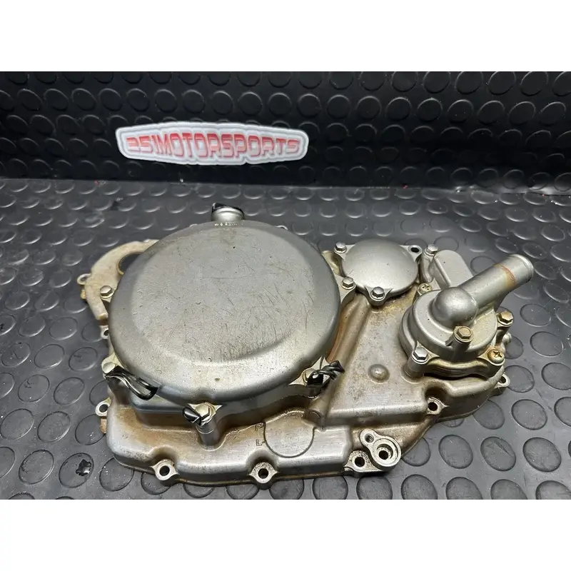 06-09 Suzuki LTR 450 LTR450 Engine Clutch Side Cover Water Pump Hinson LTR