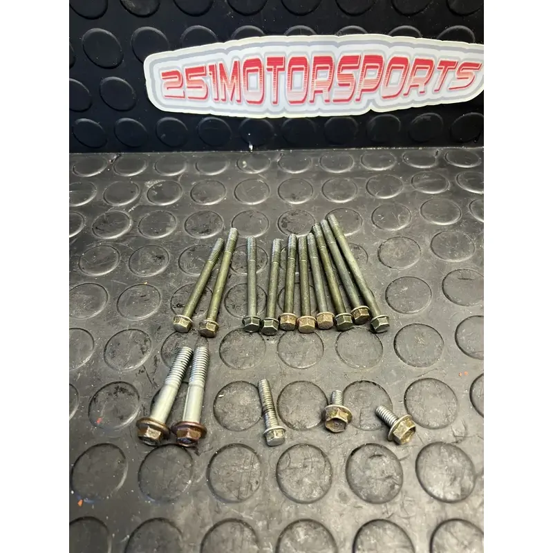 06 Suzuki LTR450  Quadracer LTR 450 Case Mounting Bolts Engine Motor