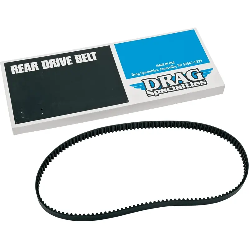 DRAG SPECIALTIES Rear Drive Belt - 132-Tooth - 1" BDL SPC-132-1