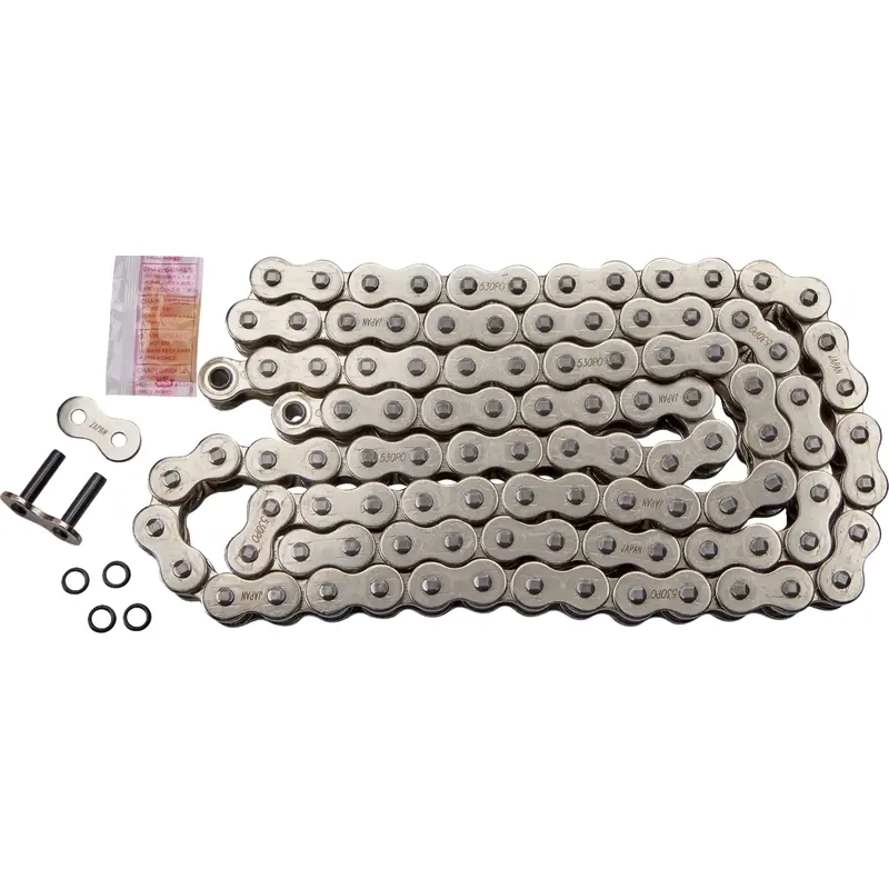 DRAG SPECIALTIES 530 Series - O-Ring Chain - Chrome - 102 Links MDS530POS102L2