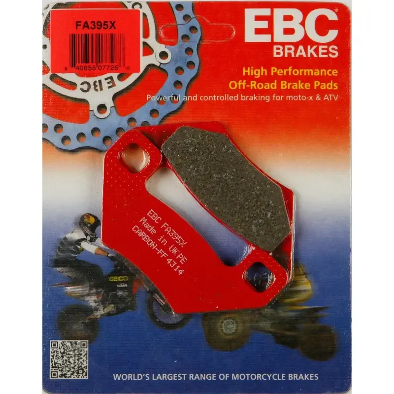 EBC X Series Carbon Brake Pads FA395X