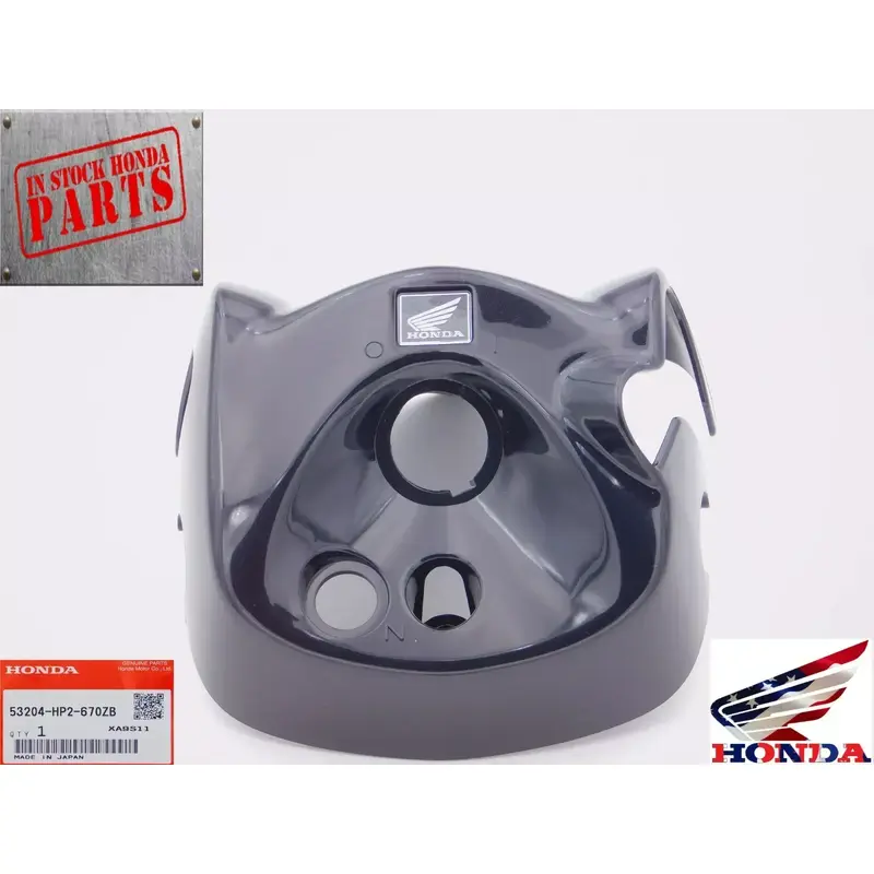 HONDA HANDLEBAR COVER CHAOS BLACK METALLIC 2007-2024 TRX90X