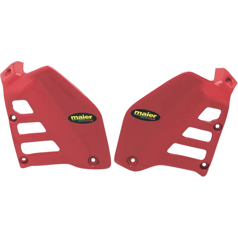 MAIER Fits Air Scoops - Red - Super 580022