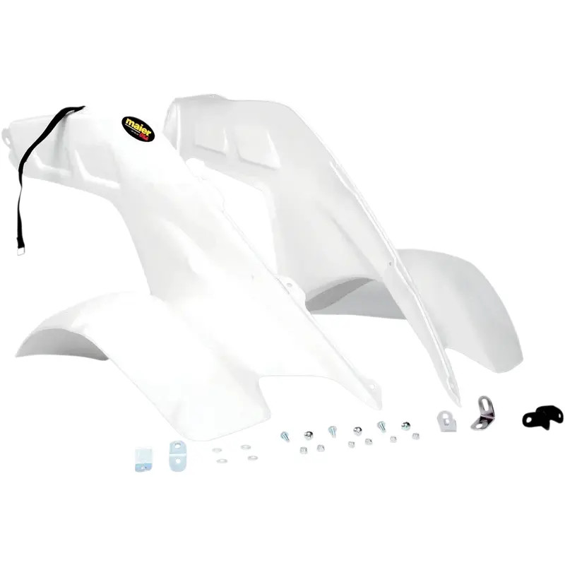 MAIER Front Fender - White - Fits TRX250R 117201