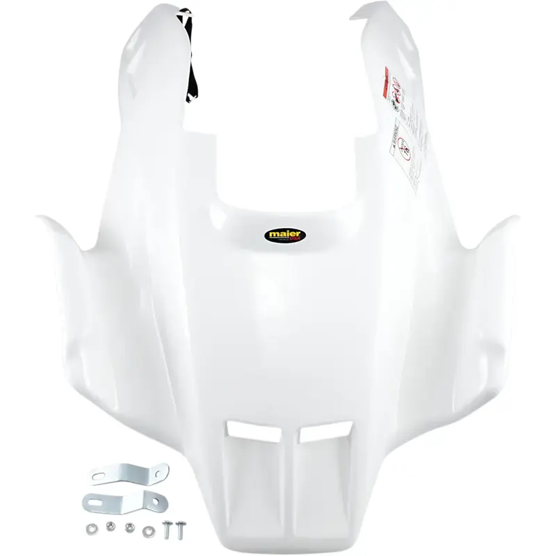 MAIER Front Fender - White - Fits TRX250R 117251