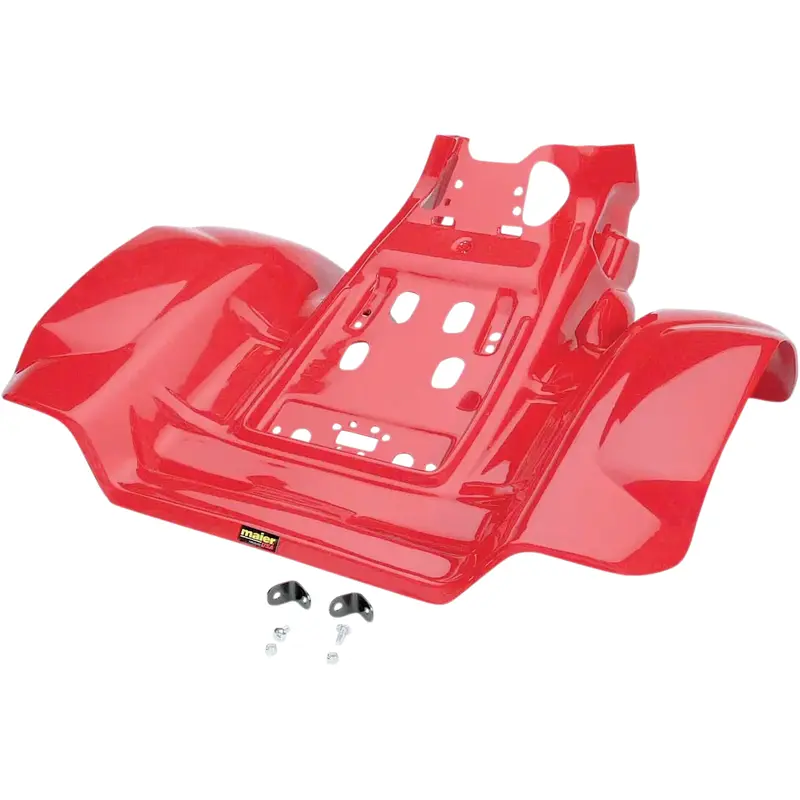 MAIER Rear Fender - Red - Fits TRX250R 117102