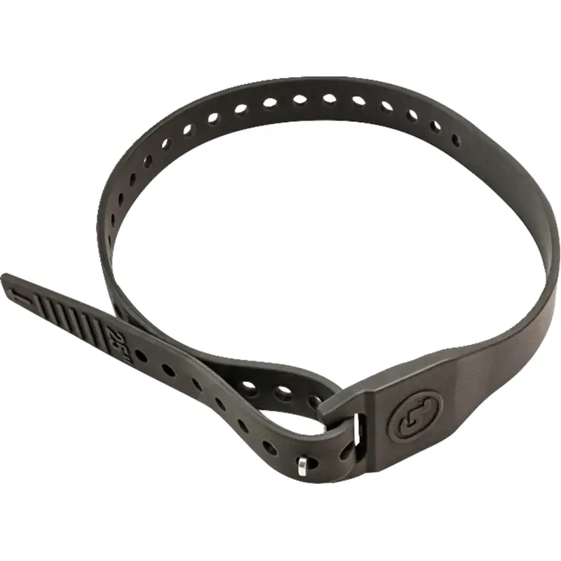 GIANT LOOP Pronghorn Straps - 25" - Motorcycle ATV UTV Gray PHS20-25