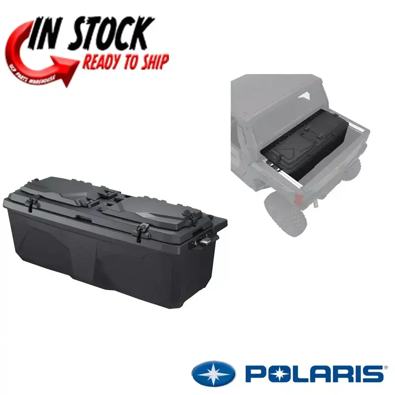POLARIS LOCK AND RIDE MAX REAR STORAGE BOX 2024-2025 XPEDITION OEM 2884712