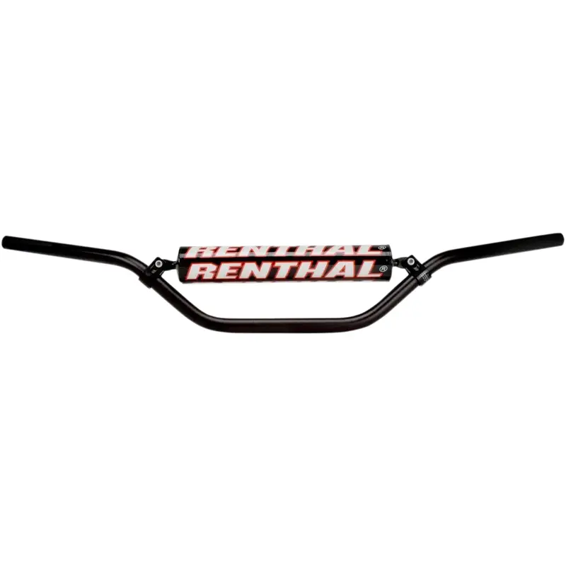 RENTHAL Fits 7/8" Off-Road Handlebar - 613 - Enduro High - Black