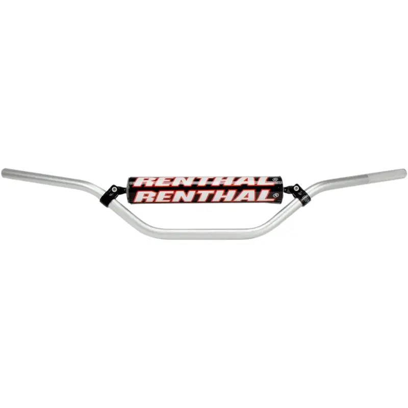 RENTHAL Fits 7/8" Off-Road Handlebar - 613 - Enduro High - Silver