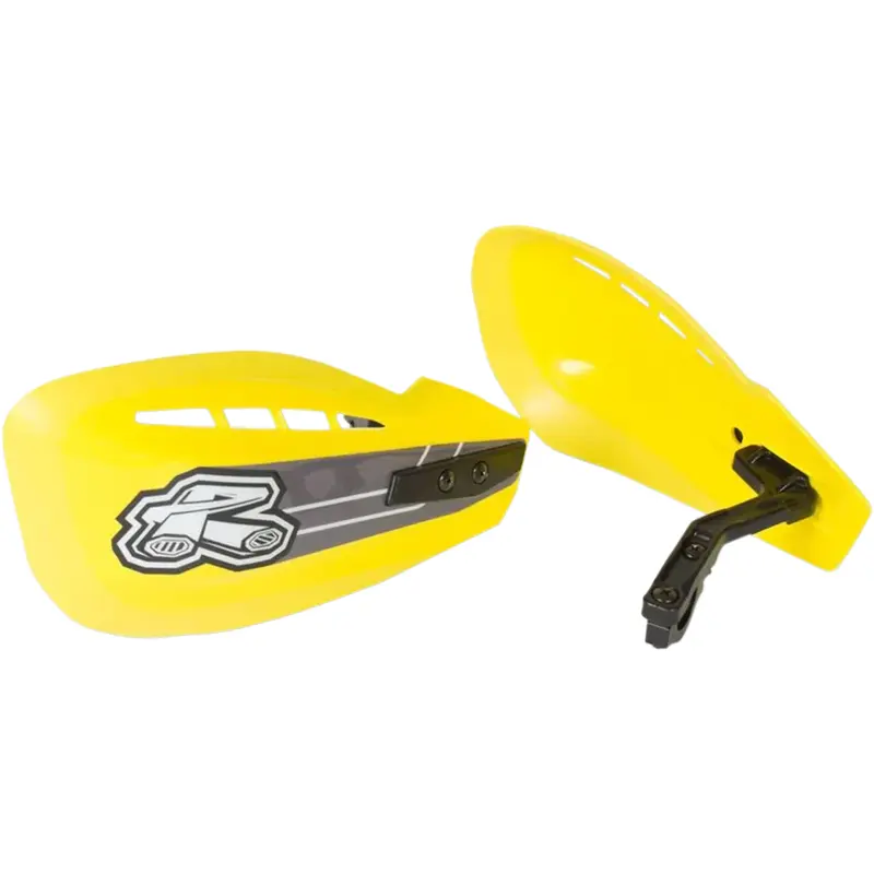 RENTHAL Moto Handguards - Yellow Fits HG-100-YE