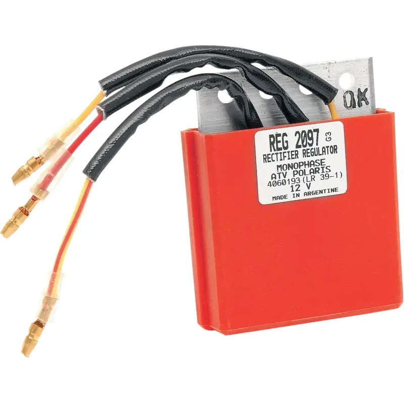 RICK'S MOTORSPORT ELECTRIC Regulator/Rectifier - Fits Polaris 10-555
