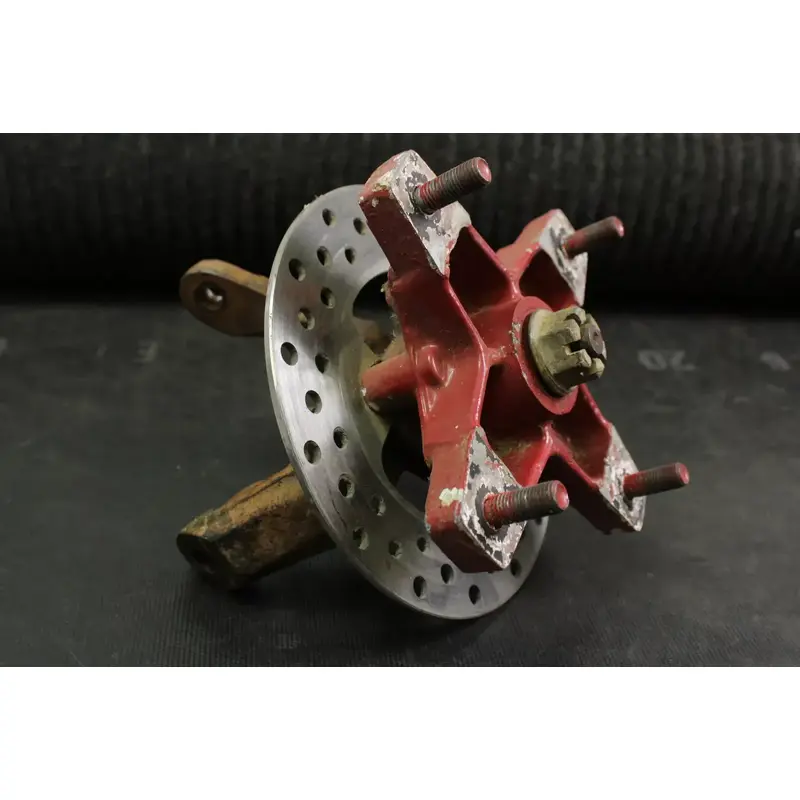 2004 Honda Sportrax 300Ex Front Left Knuckle Assembly  HR6031