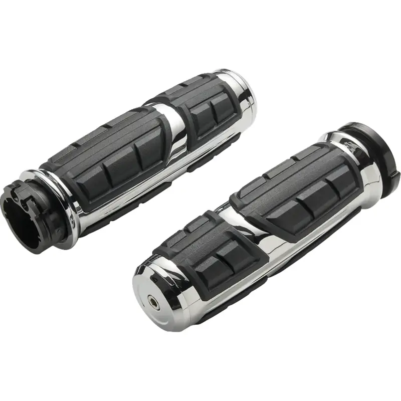 CIRO Grips - Chicane* - Street Glide/Road Glide - Chrome 54005