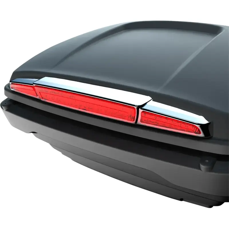 CIRO Trunk Fits Light/TailLight - Chrome - Red 40114