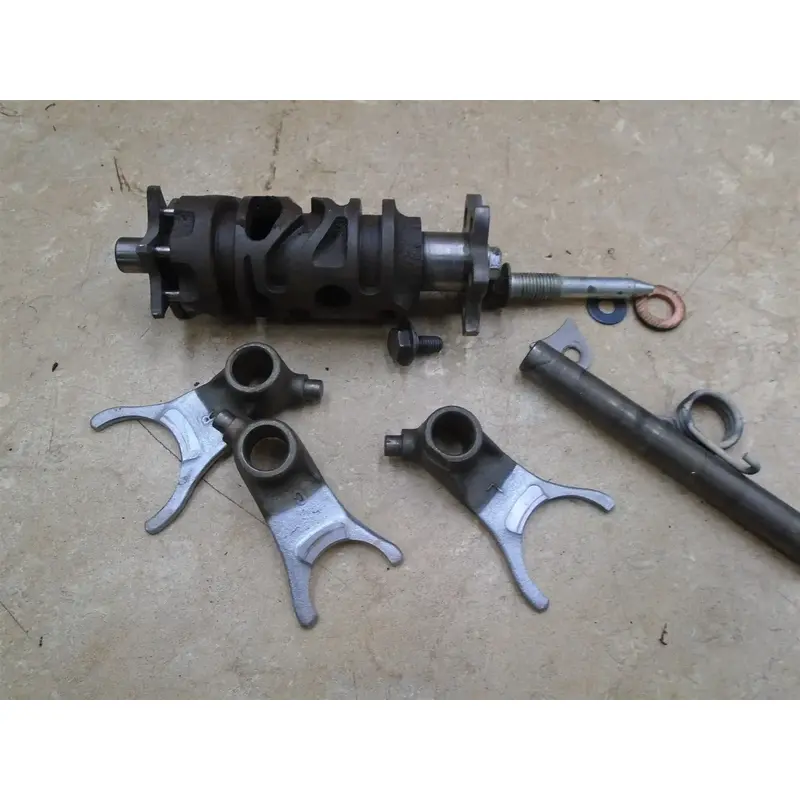 Honda 250 XR XR250 XR250-R Used Engine Shift Drum & Forks 1987 HB290