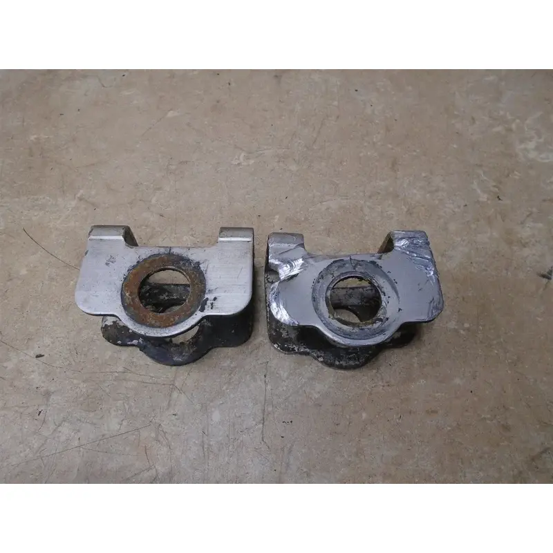 Kawasaki 250 KX KX250-D2 Used Swingarm Adjusters Covers 1986 KB88